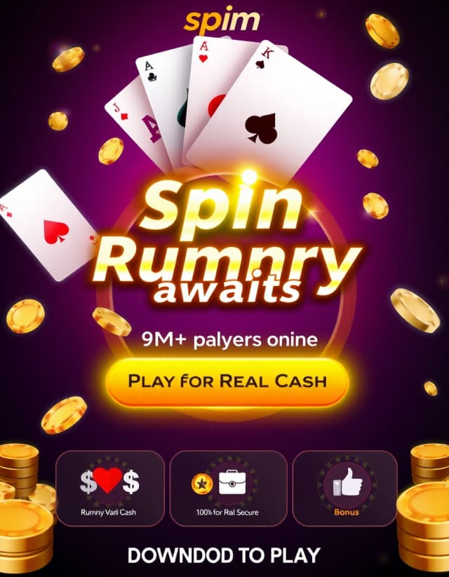 Spin Rummy Banner